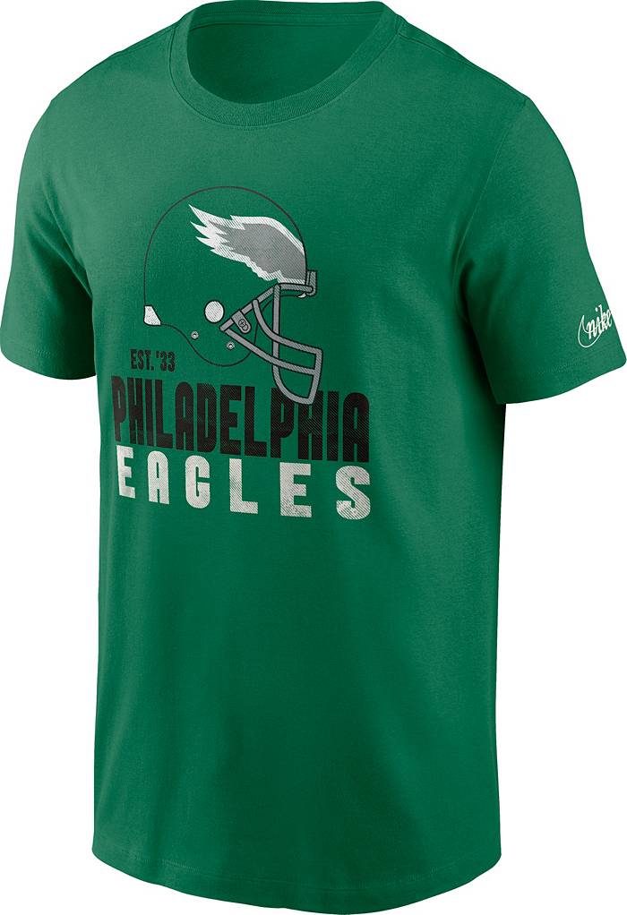 Nfl Pro Shop Philadelphia Eagles Kelly Green First Team Shirt