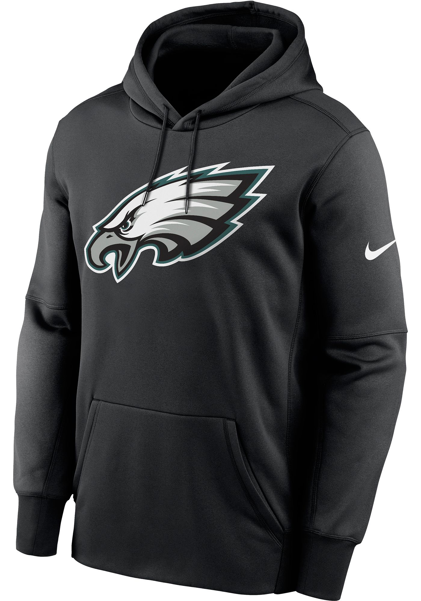 Black nike eagles hoodie online