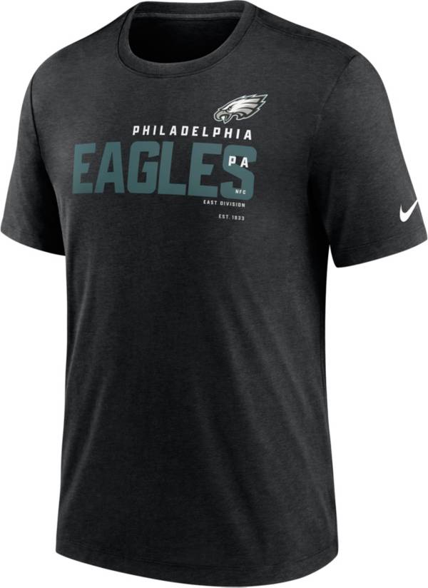 47 BRAND Philadelphia Eagles Mens Tee - HEATHER GRAY