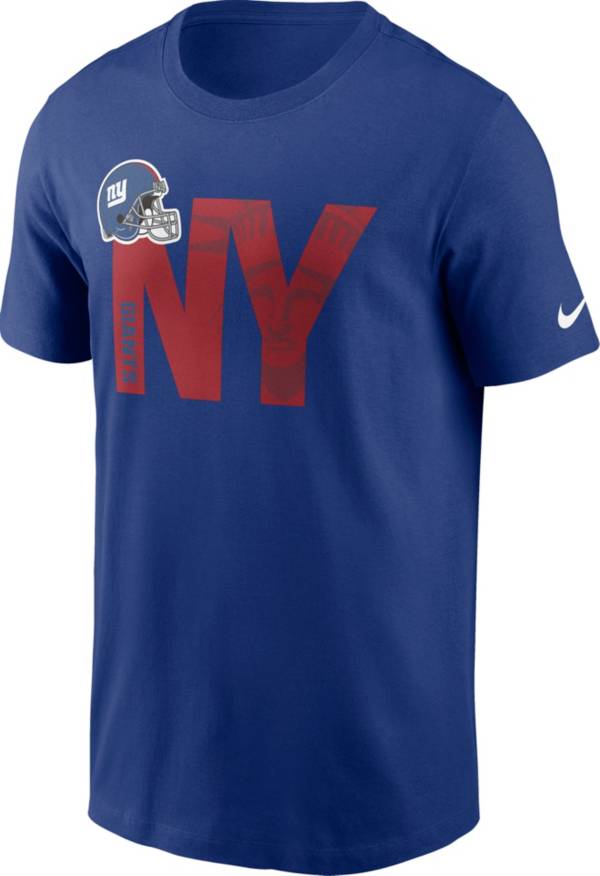 Nike Men's New York Giants Local Blue T-Shirt product image