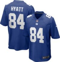 Jalin Hyatt New York Giants Nike Game Jersey - White