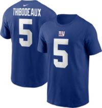 Dick's Sporting Goods Mitchell & Ness Men's New York Giants Tiki Barber #21  2005 Throwback Royal Jersey