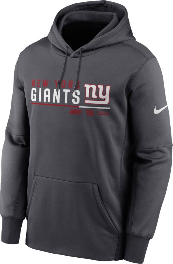 Nike Men's New York Giants Name Split Anthracite Hoodie product image