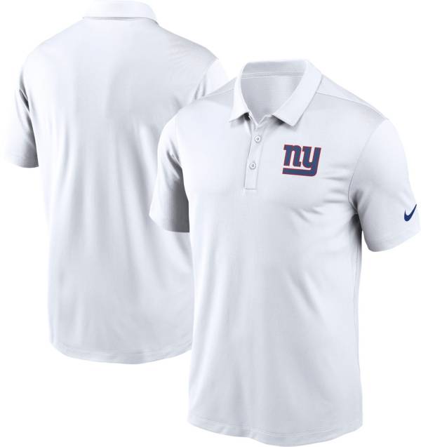 Nike Men's New York Giants Pacer White Polo product image