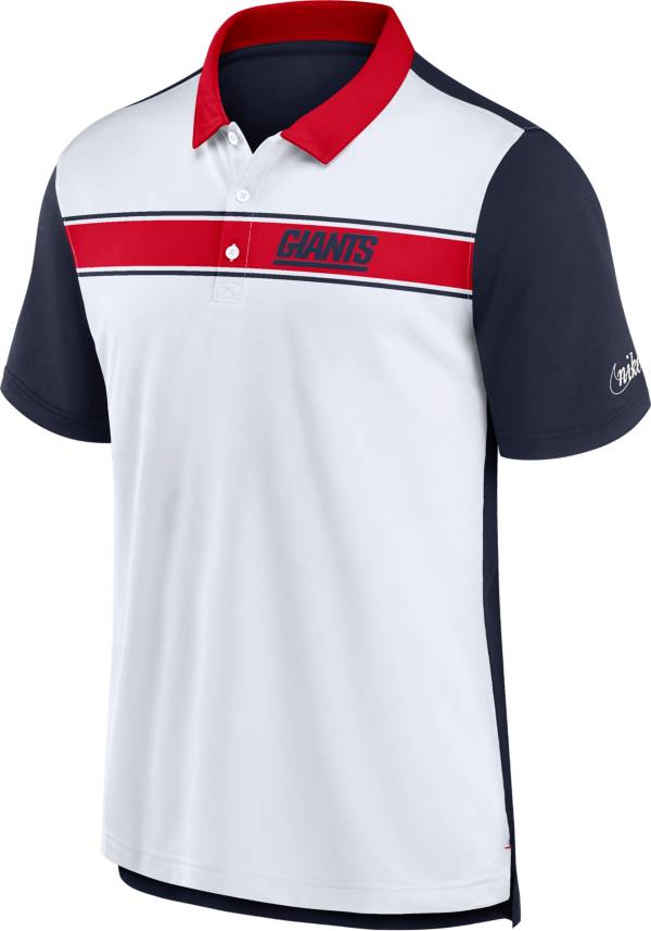 Nike Men's New York Giants Rewind Red/White Polo product image