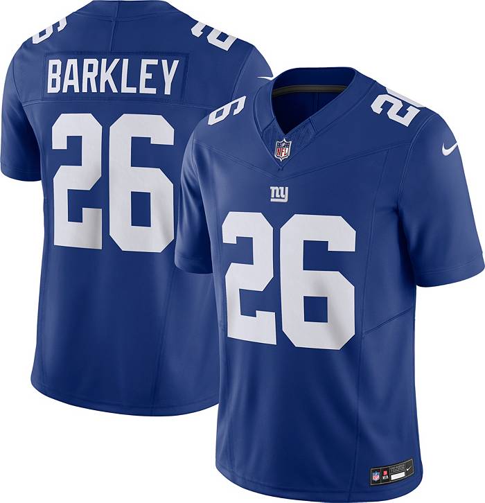 Nike Men's New York Giants Saquon Barkley #26 Vapor Limited Royal Jersey