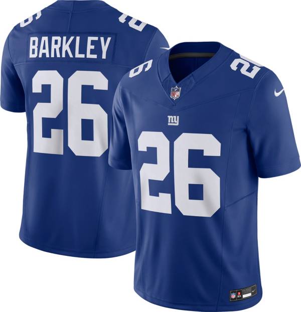 Men's Nike Kayvon Thibodeaux Royal New York Giants Vapor F.U.S.E. Limited Jersey Size: Small