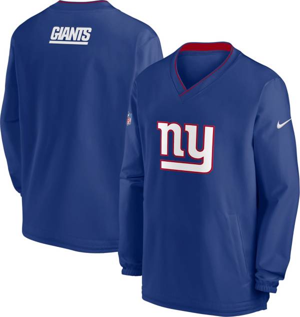 Nike Youth New York Giants Saquon Barkley #26 Atmosphere Grey Game Jersey