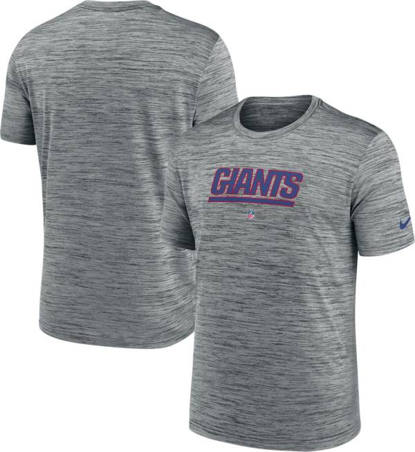 Nike Men's New York Giants Sideline Velocity Grey T-Shirt product image