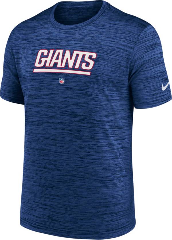 Nike Men's New York Giants Sideline Velocity Royal T-Shirt product image