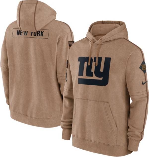 New York Giants Nike Fan Gear Local Club Pullover Hoodie - Royal