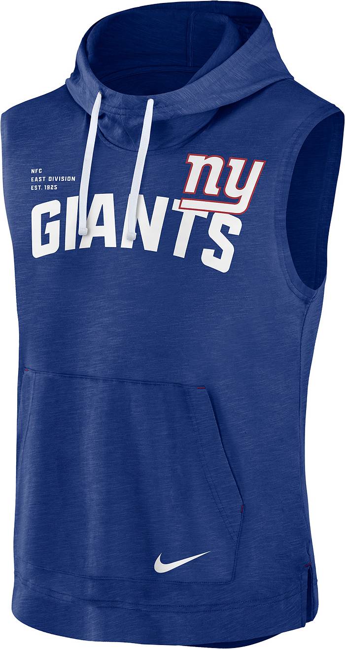 Men's Nike Brown New York Giants 2023 Salute to Service Club Pullover Hoodie Size: Medium