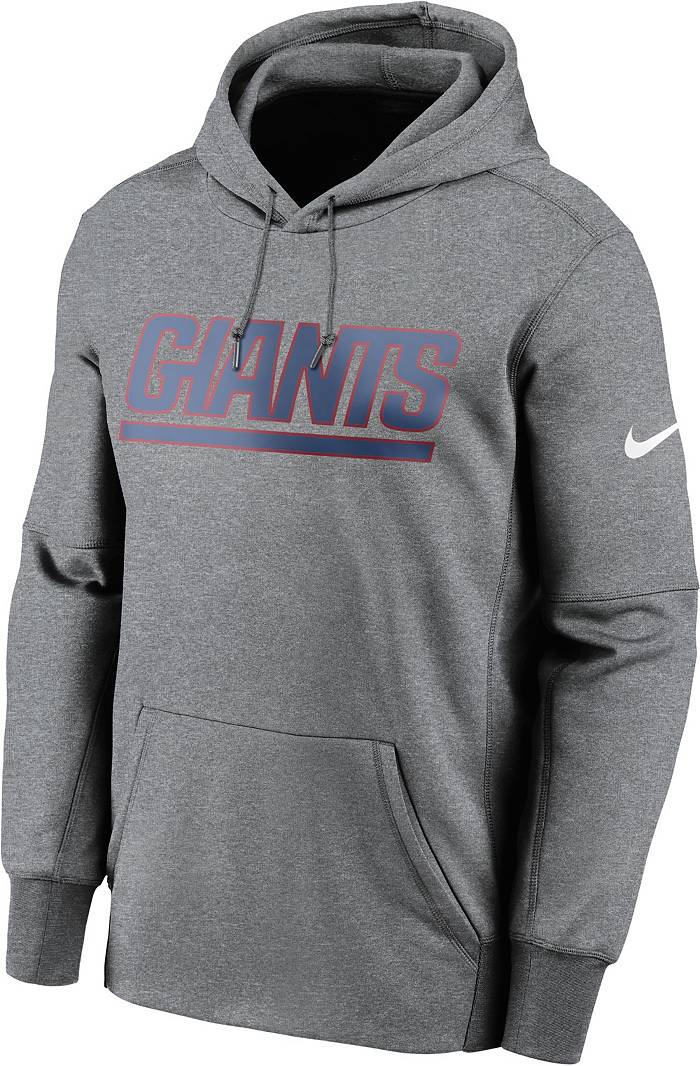 Men's Nike Saquon Barkley Royal New York Giants Therma Long Sleeve