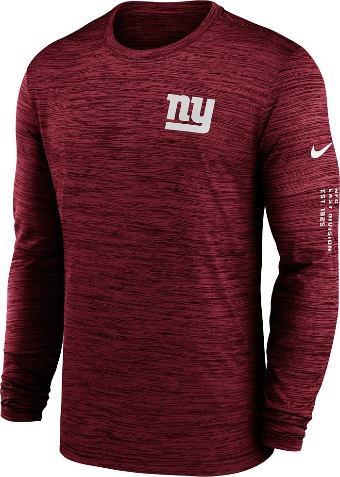 Nike Team Slogan (NFL New York Giants) Men's Long-Sleeve T-Shirt