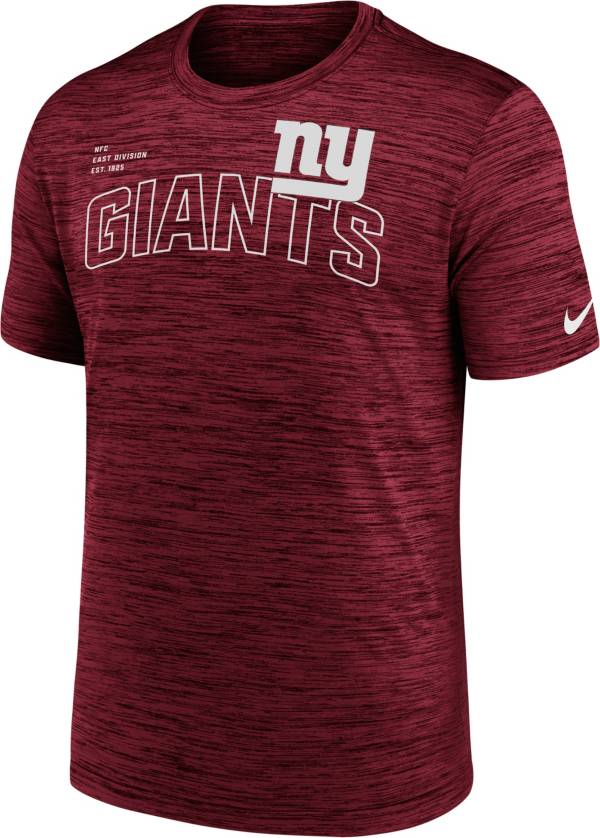 Nike Men's New York Giants Velocity Arch Red T-Shirt product image