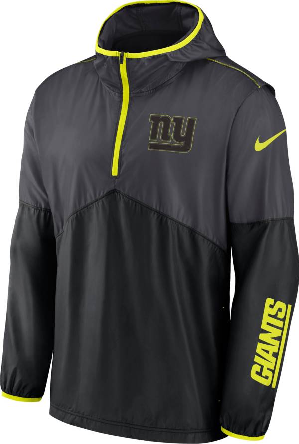 Nike Men's New York Giants 2023 Volt Anthracite Half-Zip Jacket product image