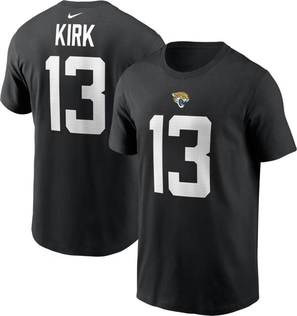 Nike Men's Jacksonville Jaguars Christian Kirk #13 Black T-Shirt