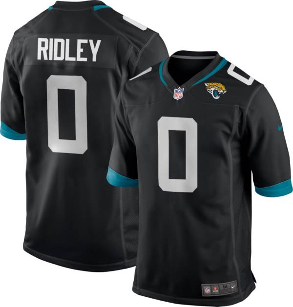 Nike Men's Jacksonville Jaguars Calvin Ridley #0 Black Game Jersey