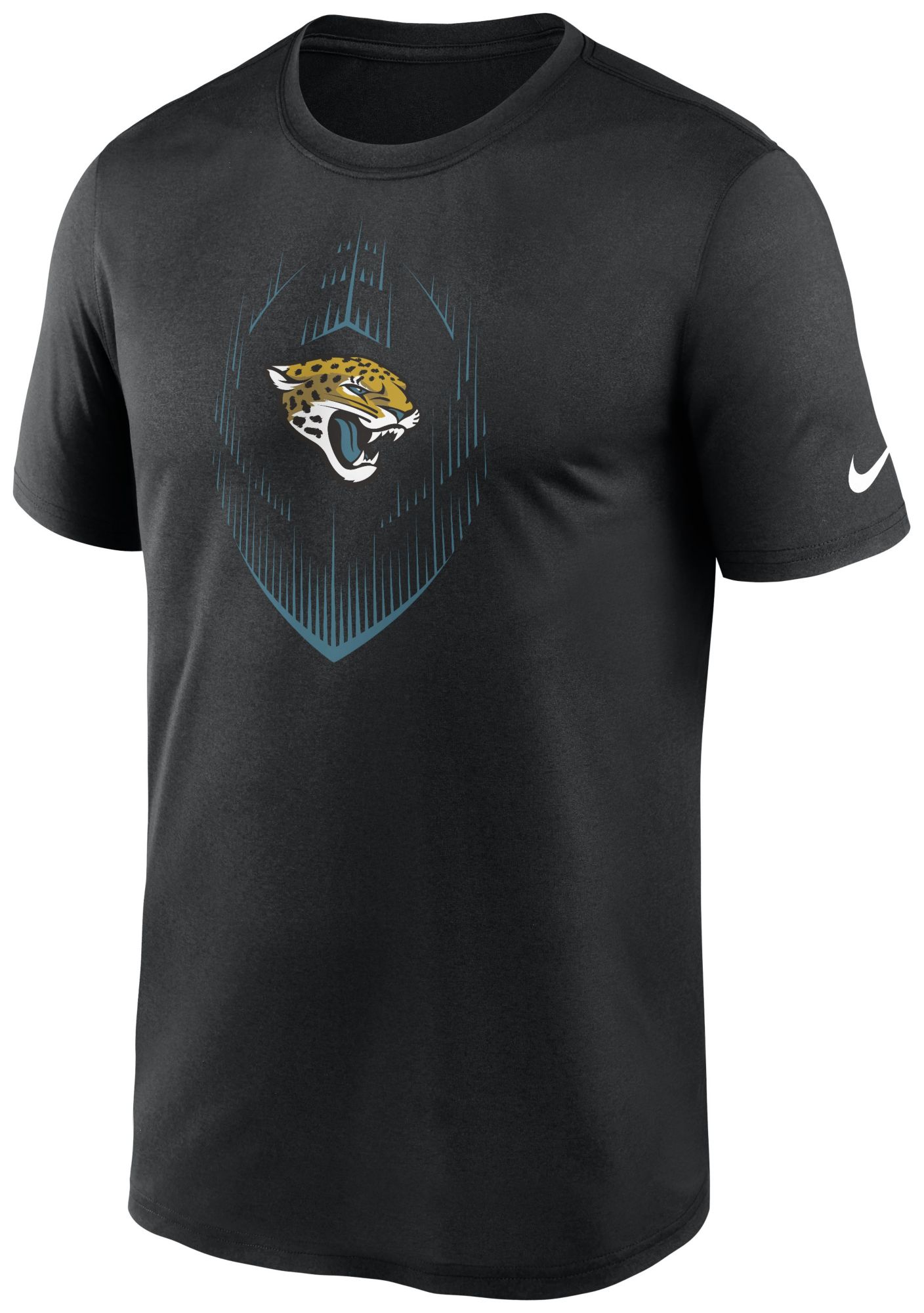 Nike Men's Jacksonville Jaguars Legend Icon Black TShirt Dick's