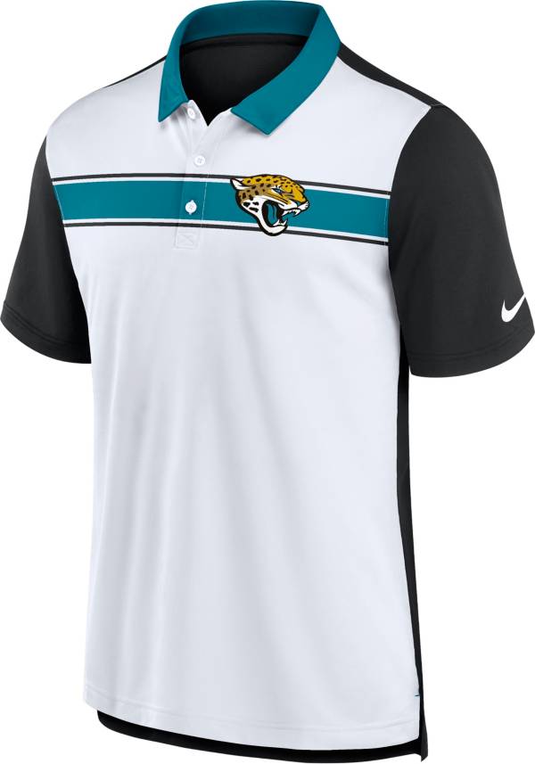 Teal jerseys and white pants on - Jacksonville Jaguars