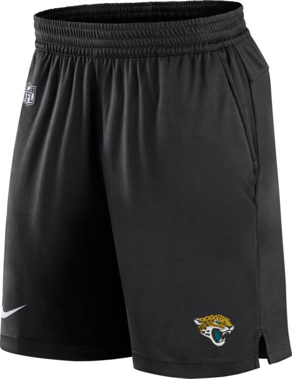 Men's Jacksonville Jaguars Nike Black Fan Gear Icon Performance T