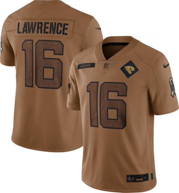 Dick's Sporting Goods Nike Youth Jacksonville Jaguars Trevor Lawrence #16  Black Game Jersey