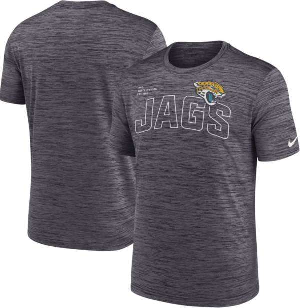 Nike Men's Jacksonville Jaguars Velocity Arch Black T-Shirt