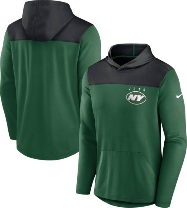 Nike Men's New York Jets Alternate Green Hooded Long Sleeve T-Shirt product image
