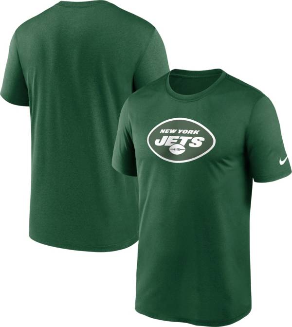 Nike Men's New York Jets Legend Logo Green T-Shirt product image