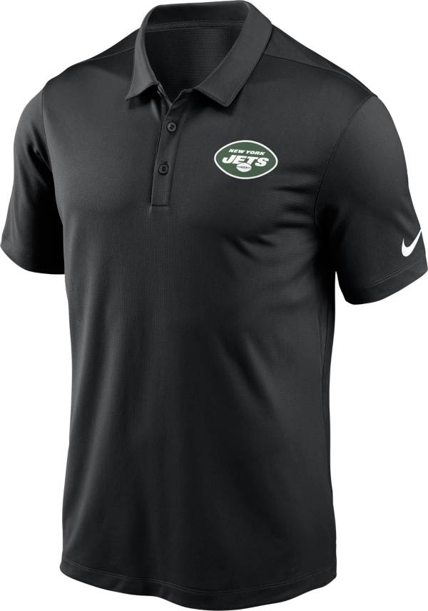 Nike Men's New York Jets Franchise Black Polo product image