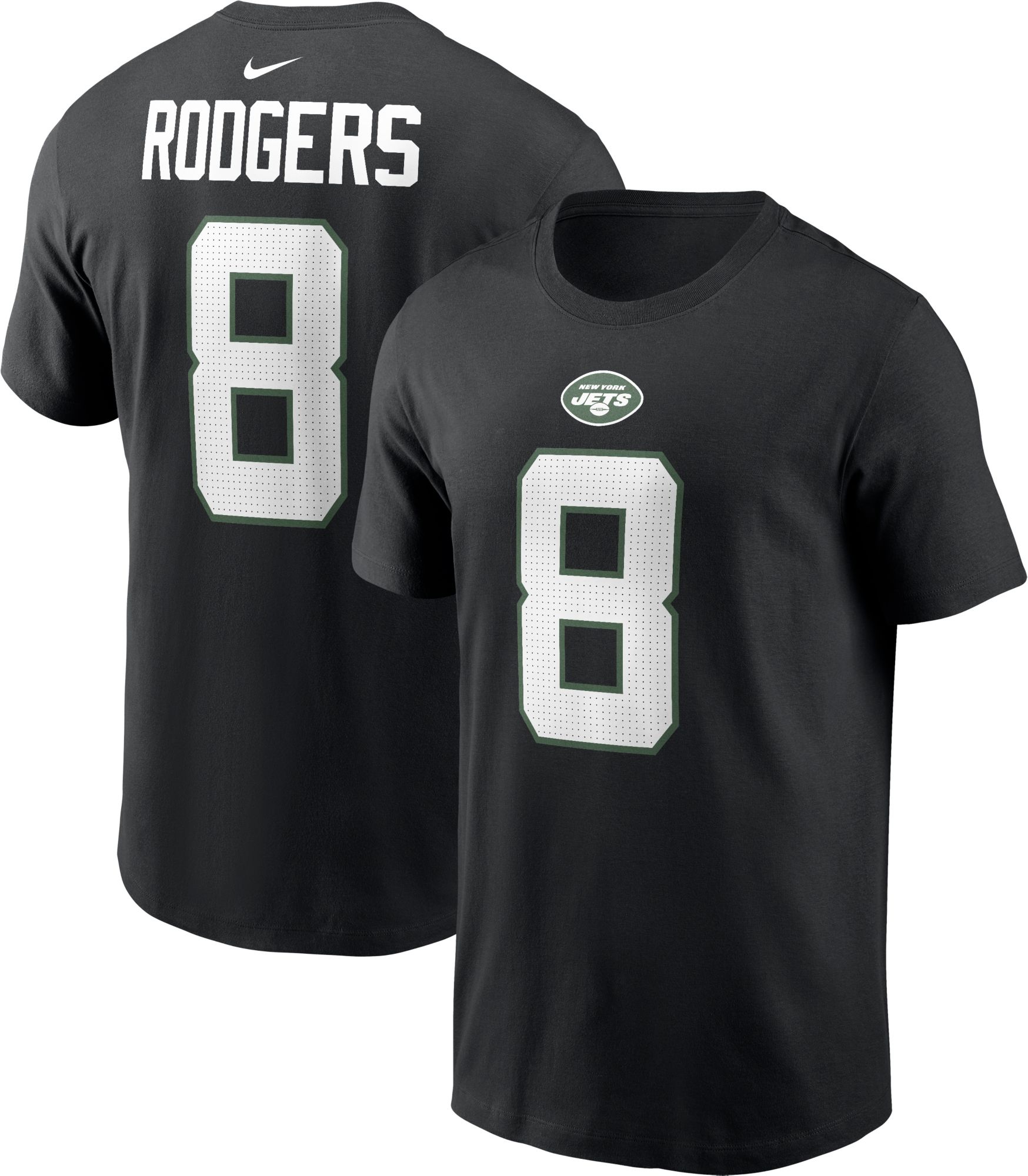 Nike Men's New York Jets Aaron Rodgers T-Shirt