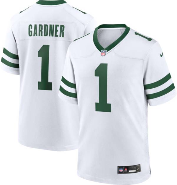 Garrett Wilson New York Jets Nike Vapor F.U.S.E. Limited Jersey - White