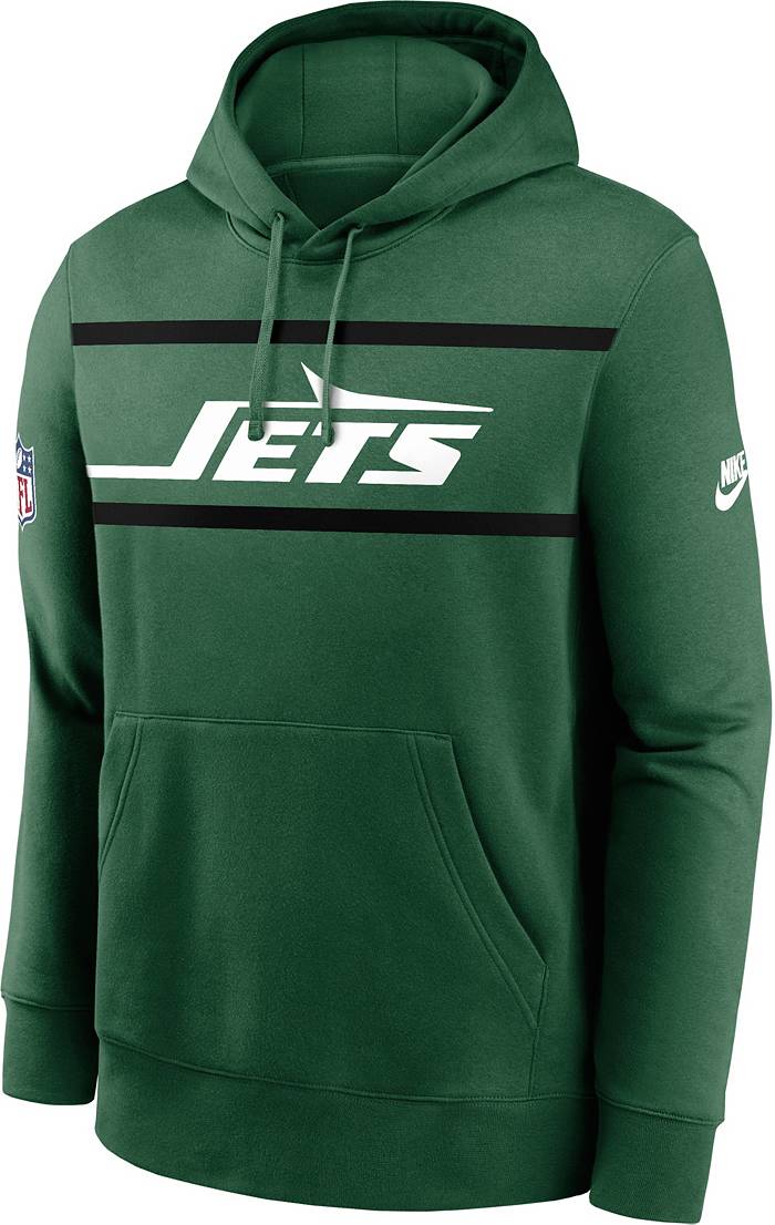 Nike Men's New York Jets 2023 Sideline Alternate Green Hoodie