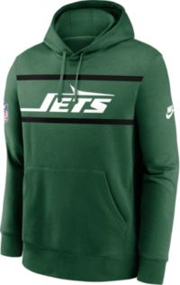 Men's Nike Charcoal New York Jets 2021 NFL Crucial Catch Therma Pullover  Hoodie