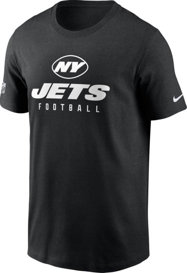 Men's Nike Zach Wilson Black New York Jets Legend Jersey