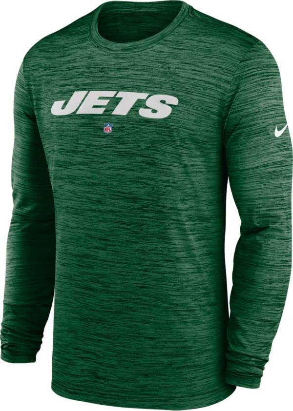 Dick's Sporting Goods Nike Men's Green Bay Packers Sideline Legend Velocity  White Long Sleeve T-Shirt