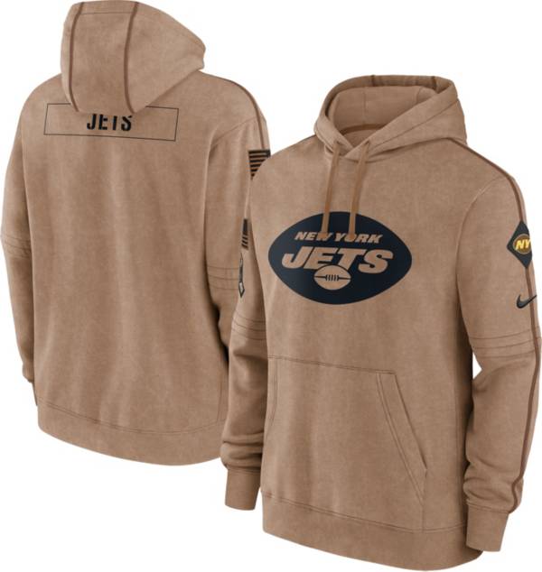 New York Jets NFL 100 Anniversary Nike Sideline Therma-FIT Pullover Hoodie  L, XL