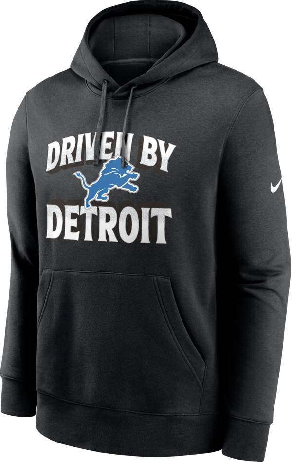 Detroit lions nike store hoodie