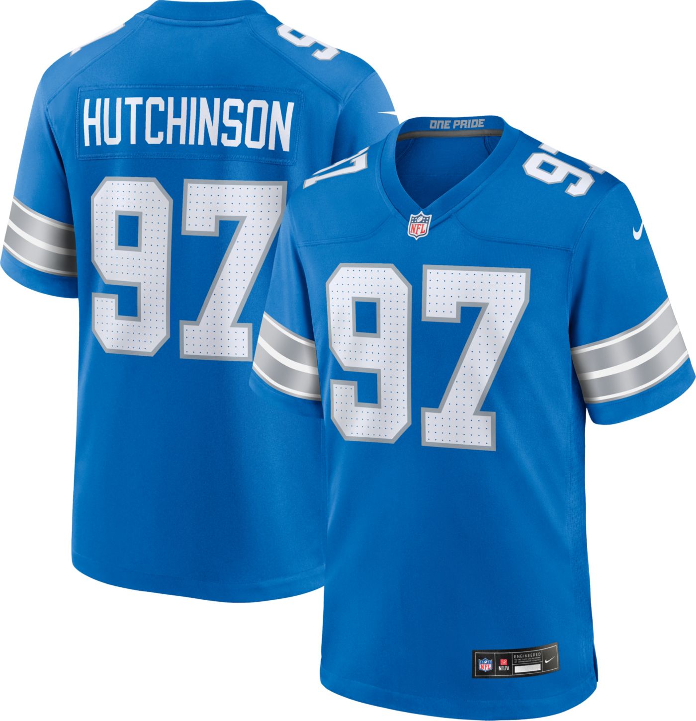 Detroit lions practice jersey on sale