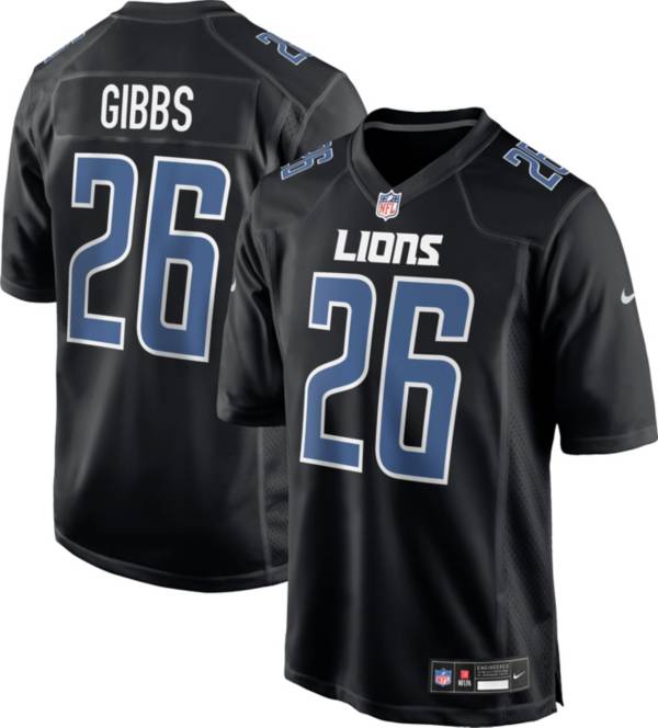 Lions cheap jersey black