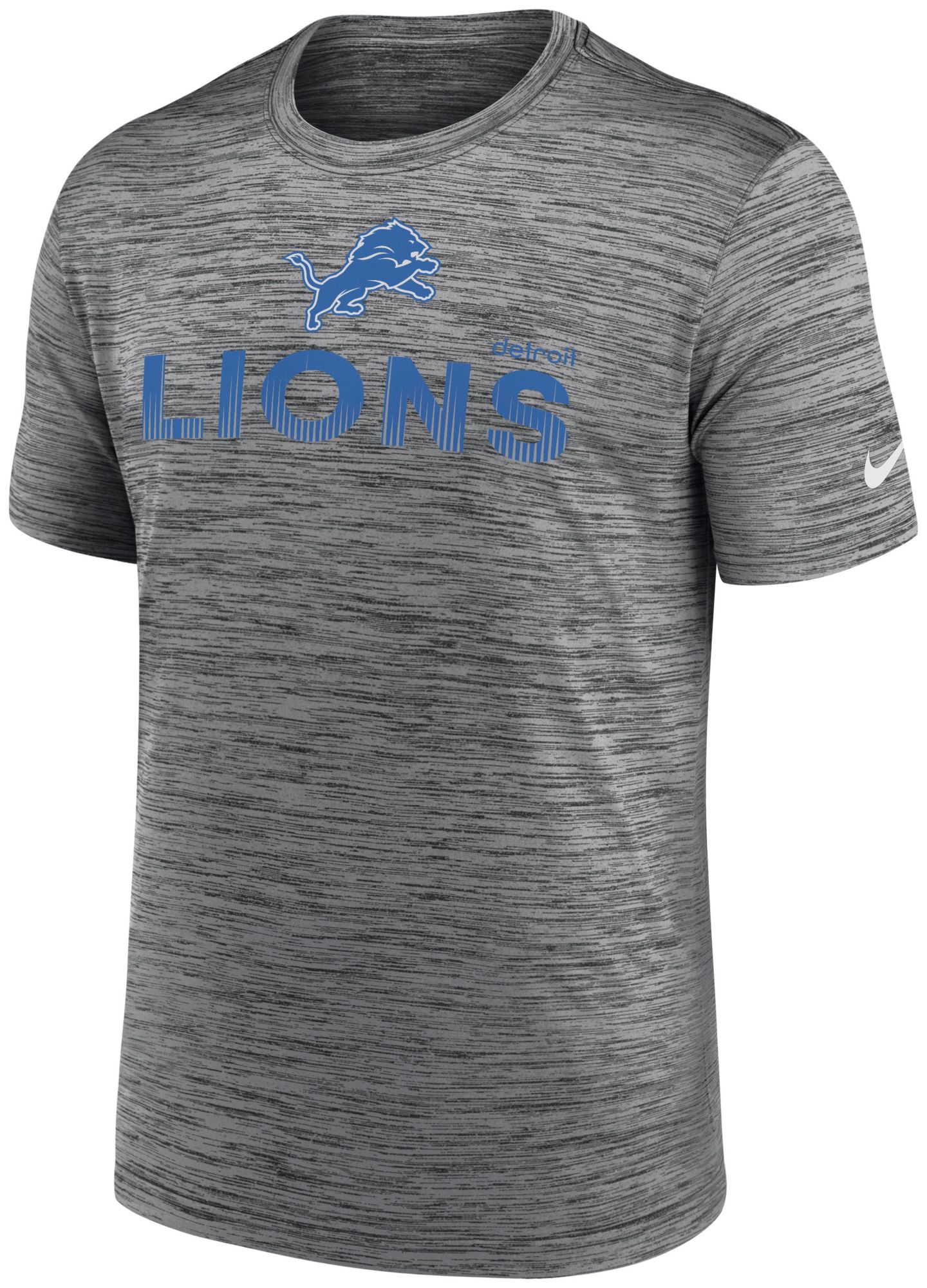Nike Men's Detroit Lions Modern Velocity Anthracite T-Shirt product image