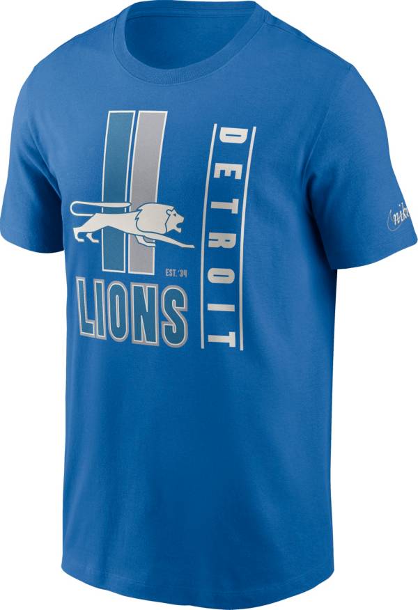 Nike detroit clearance lions t shirt