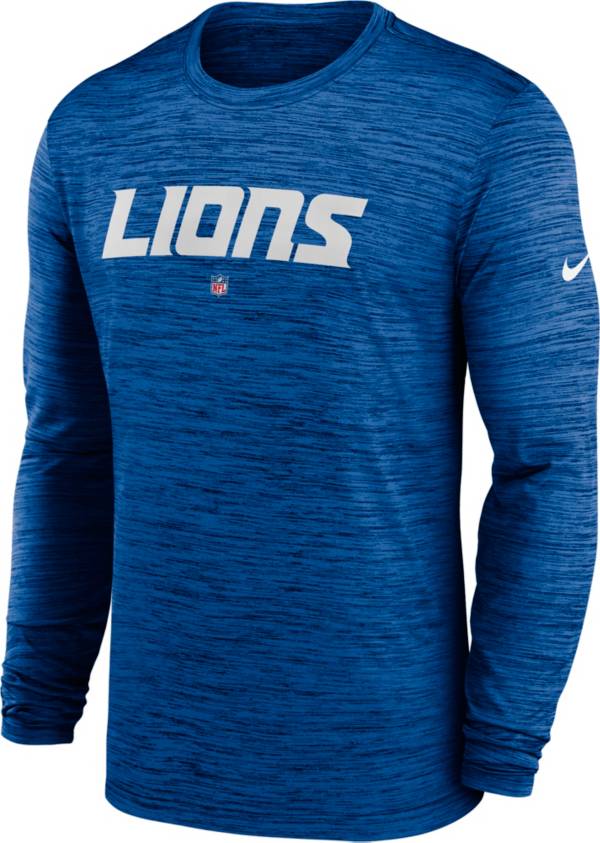 long sleeve lions shirt