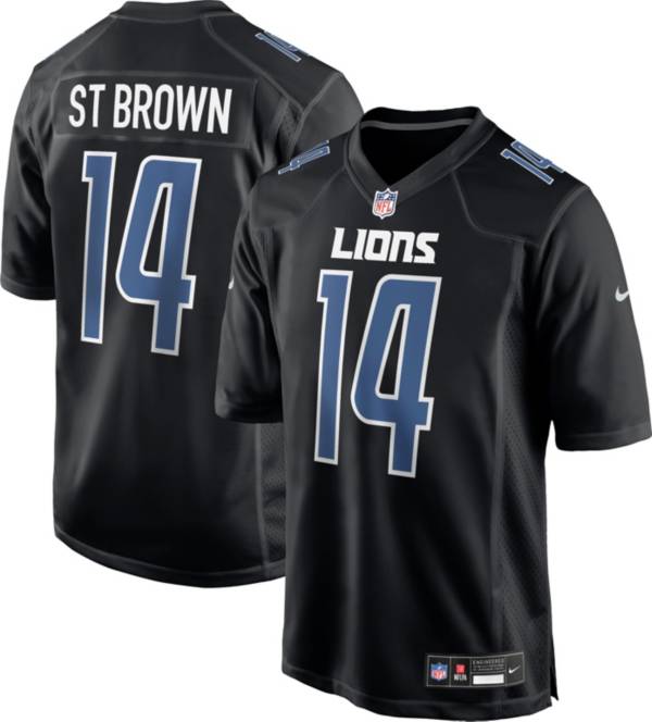 Lions best sale jersey black