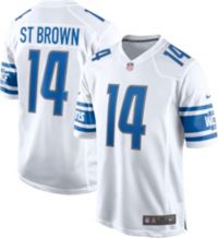 AMON-RA ST BROWN AUTOGRAPHED SIGNED DETROIT LIONS #14 JERSEY