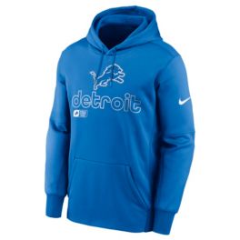 国内発送 Nike Detroit Lions Therma NFL Pullover Hoodie関税込 Detroit Lions Club Logo Men's Nike NFL Pullover Hoodie. Nike.com