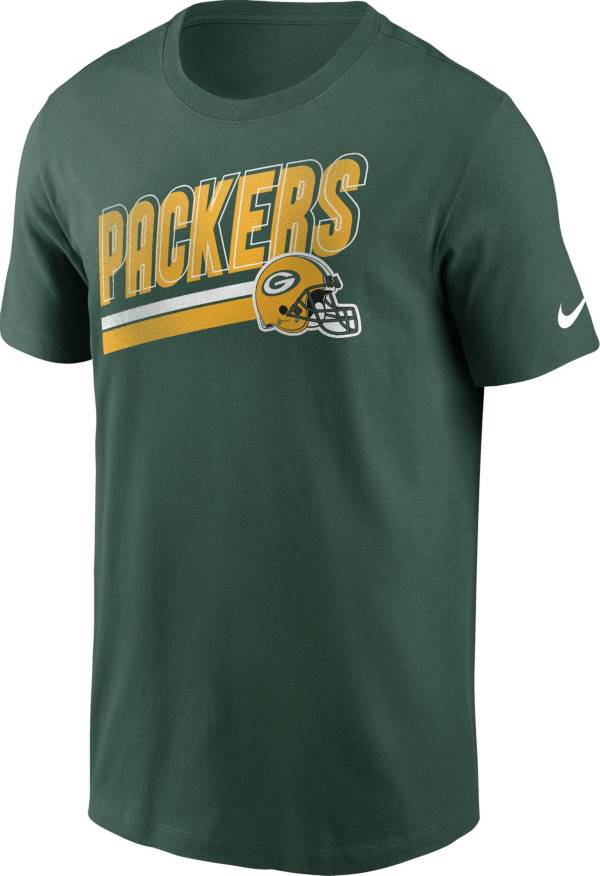 green bay packers t shirt mens