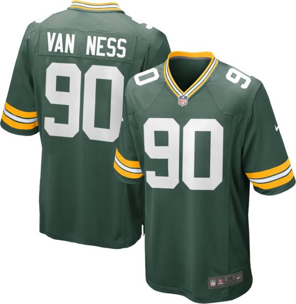 Nike Men's Green Bay Packers Lukas Van Ness Green Game Jersey product image