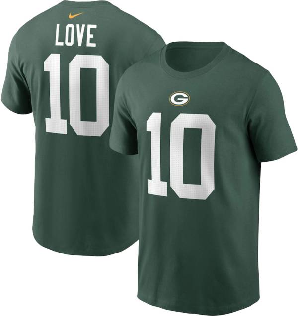 Shirts, Green Bay Packers Jordan Love Green Gold Jersey