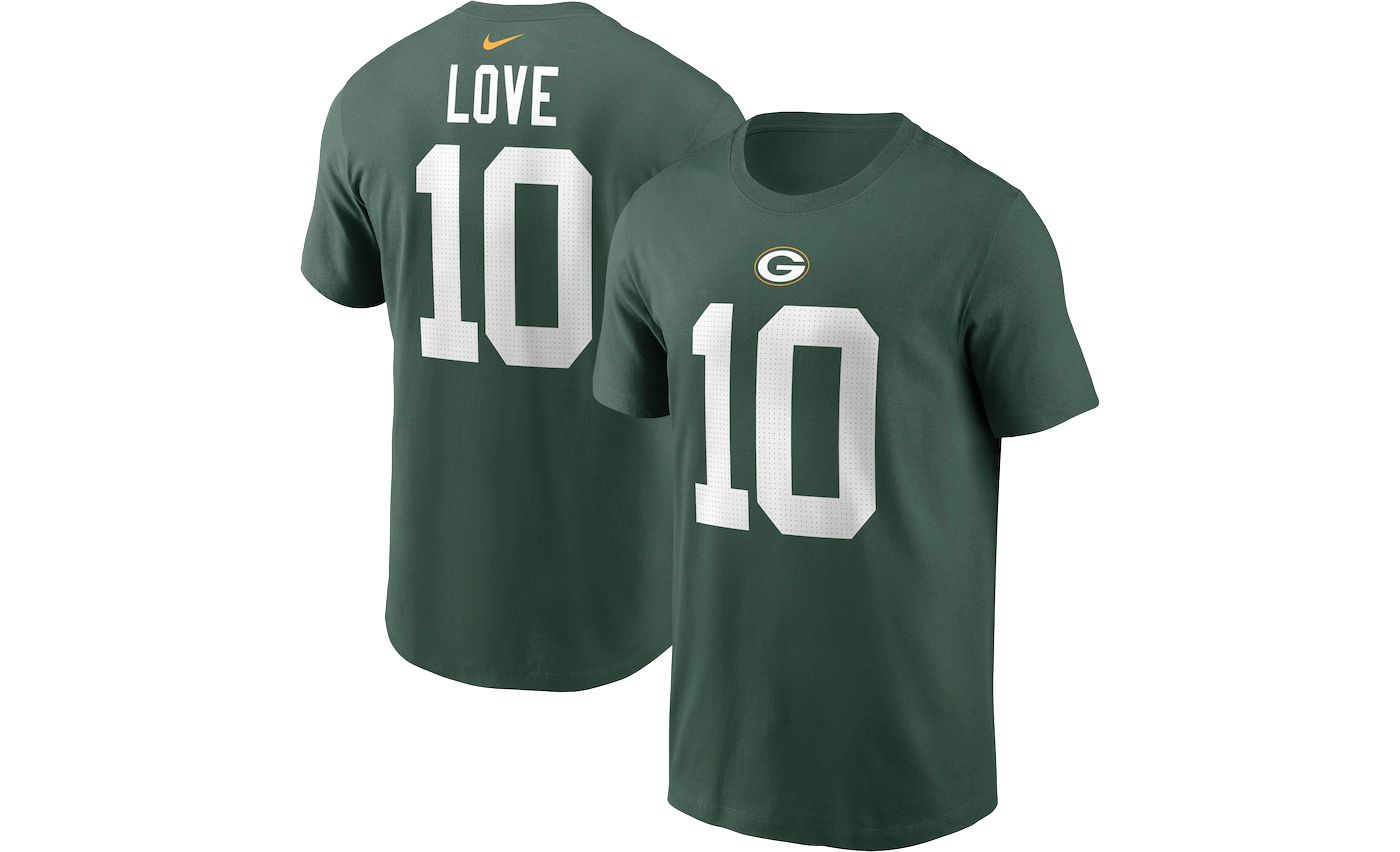 Packers nike t shirt best sale